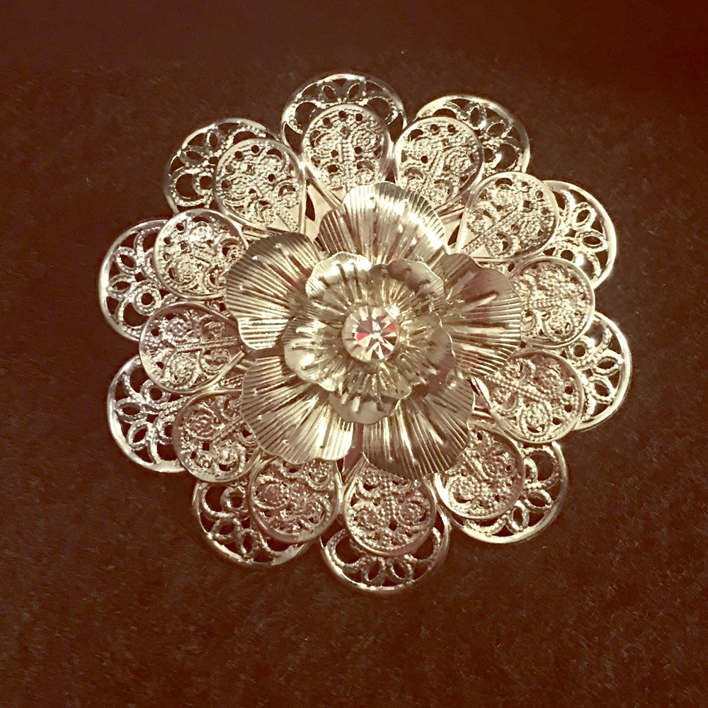 Flower Statement Ring