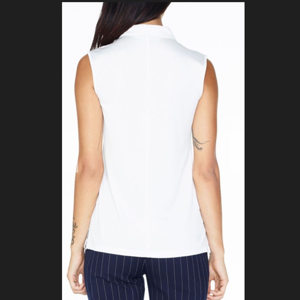 A/X ARMANI EXCHANGE- Layered button down blouse - Picture 2 of 6