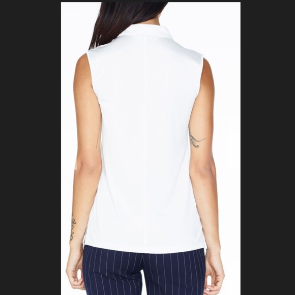 A/X ARMANI EXCHANGE- Layered button down blouse - Picture 2 of 6