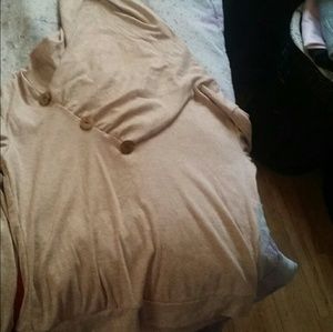 Lightweight beige sweater. Brand new.