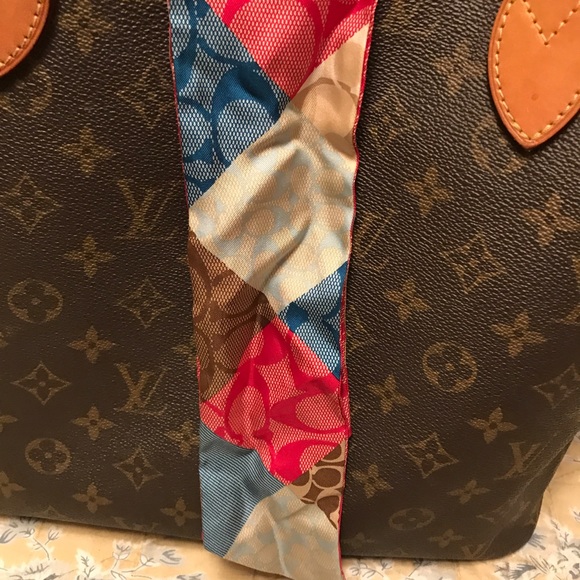 Coach scarf - Picture 3 of 4