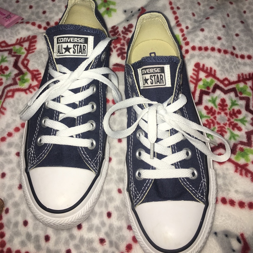 ✨ Navy Converse ✨