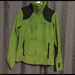 Columbia fleece jacket