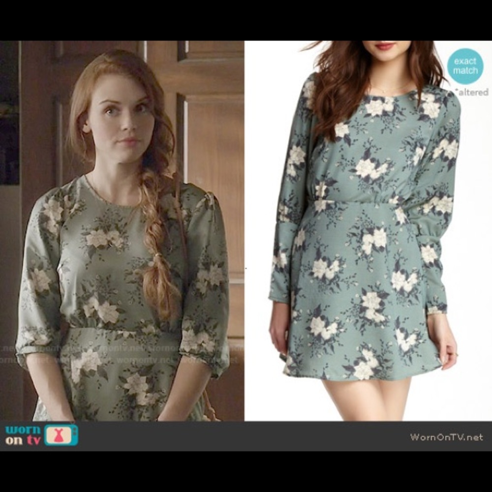 Free People Polly Parker Dress
