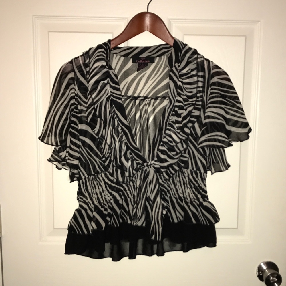 Pink Collection Women's Small blouse