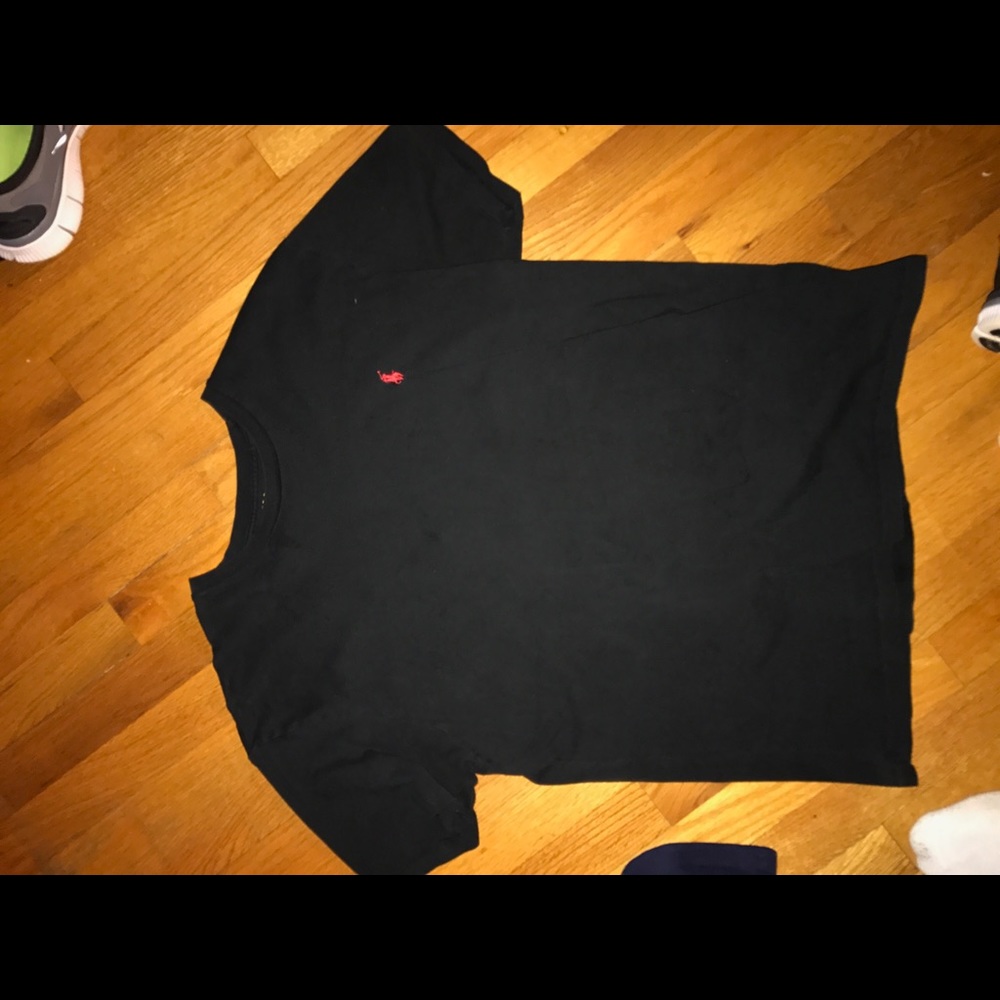 Black polo Ralph Lauren t shirt