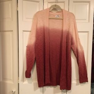 Tri color cardigan