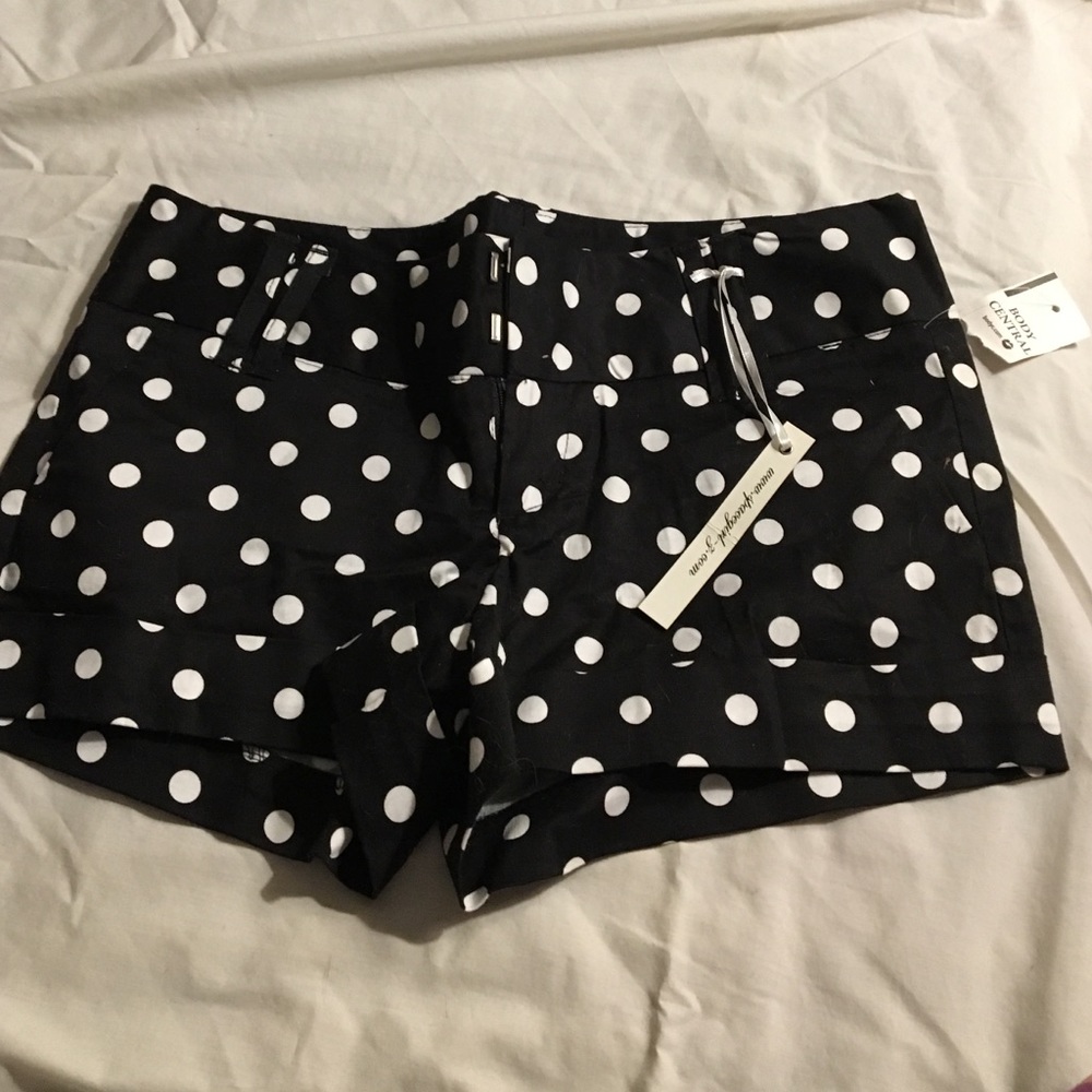 Polka Dot Shorts