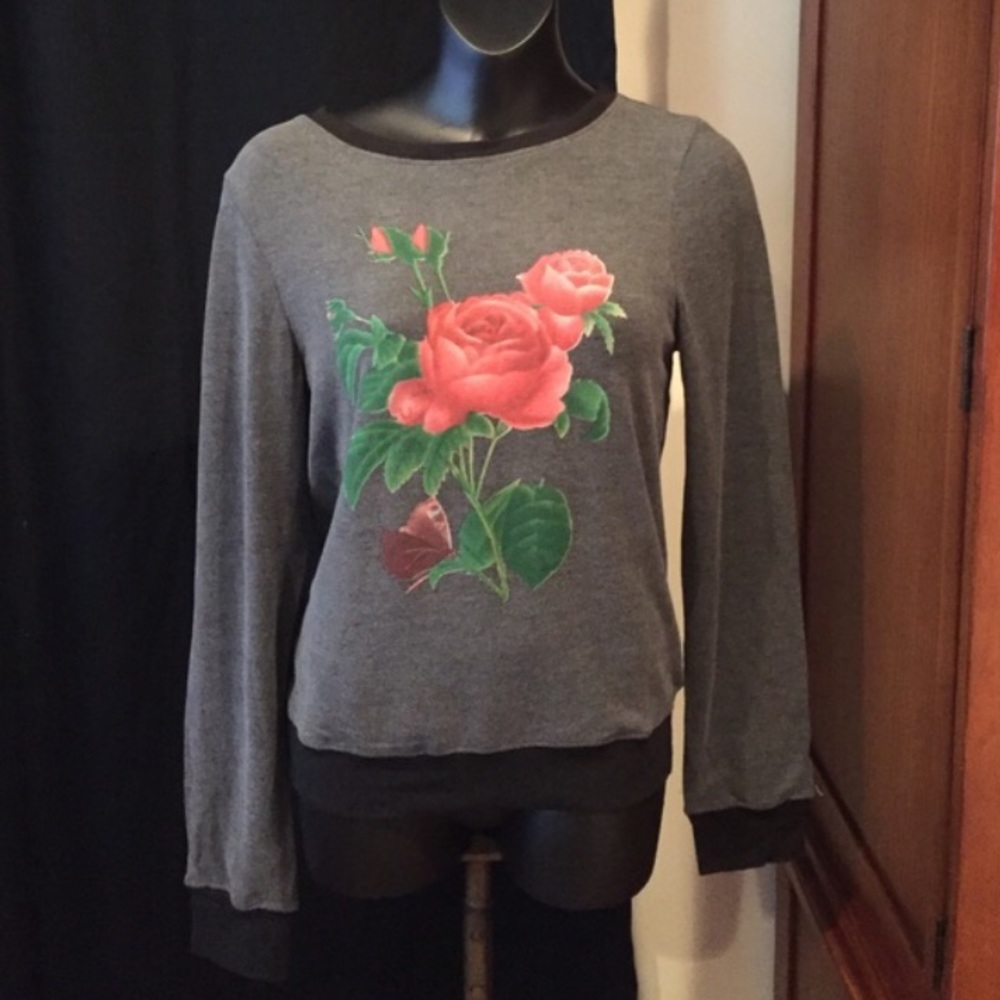 Wildfox NWT  🌹🌷"Camellia" 🌷🌹sweatshirt!