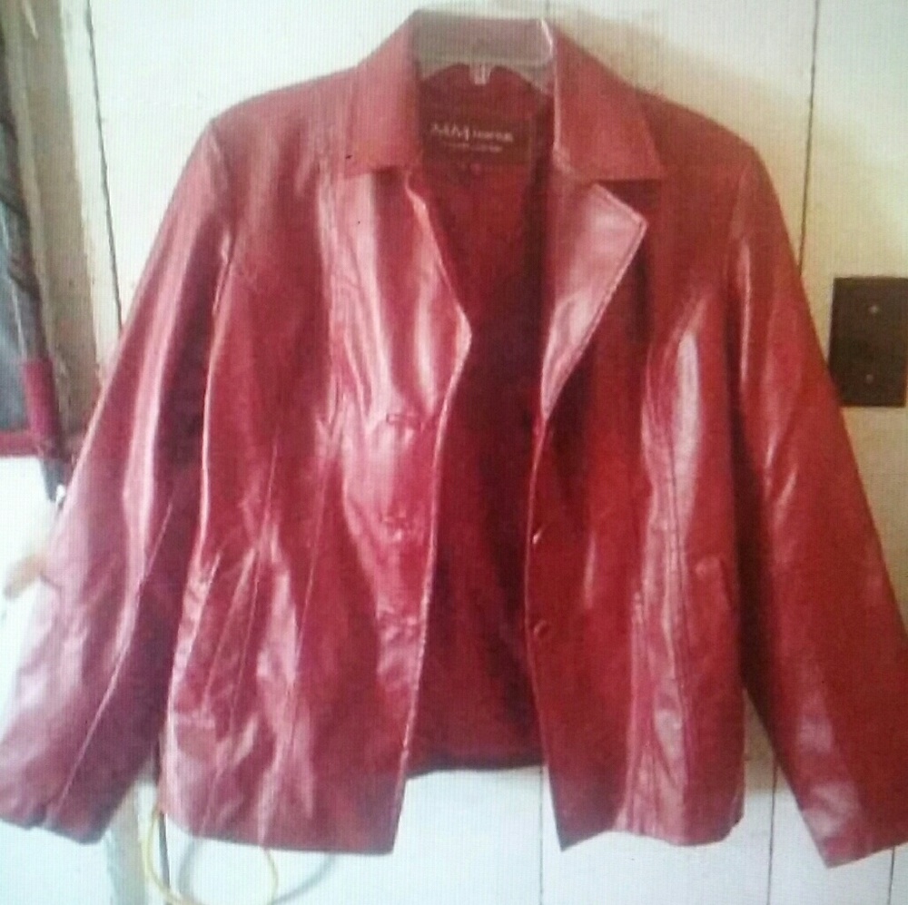 Red Leather Jacket