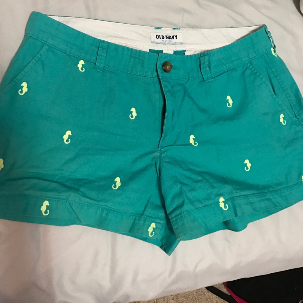 Seahorse shorts