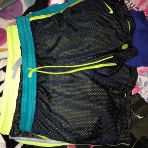 never worn nike shorts