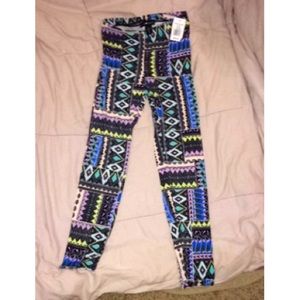 Aztec Leggings