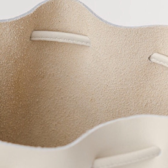 🆕 Leather Drawstring Bag - Picture 3 of 3