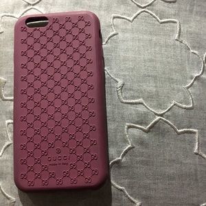 Gucci iPhone 6s Rubber Case