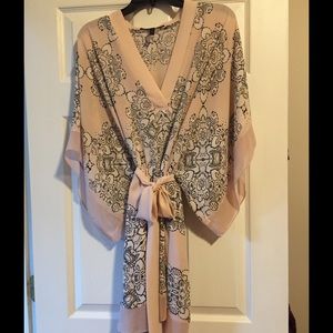 BCBG kimono dress, large