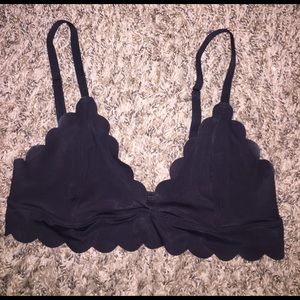 Urban Outfitters Scallop Bralette