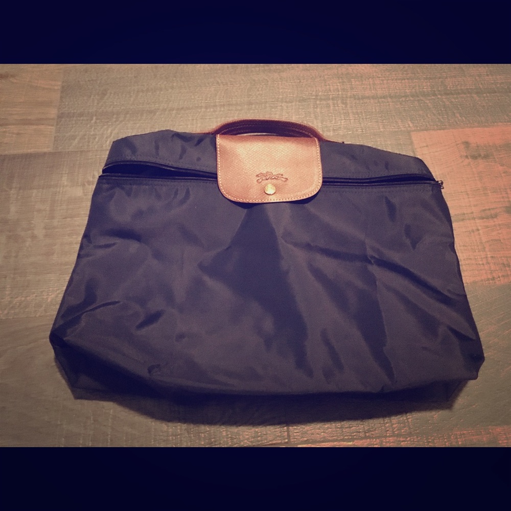 PARTY SALE! Navy Blue Long champ tote