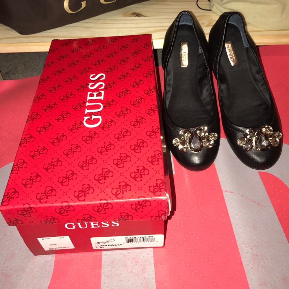 Guess doll shoes