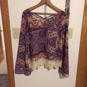 Boho lace