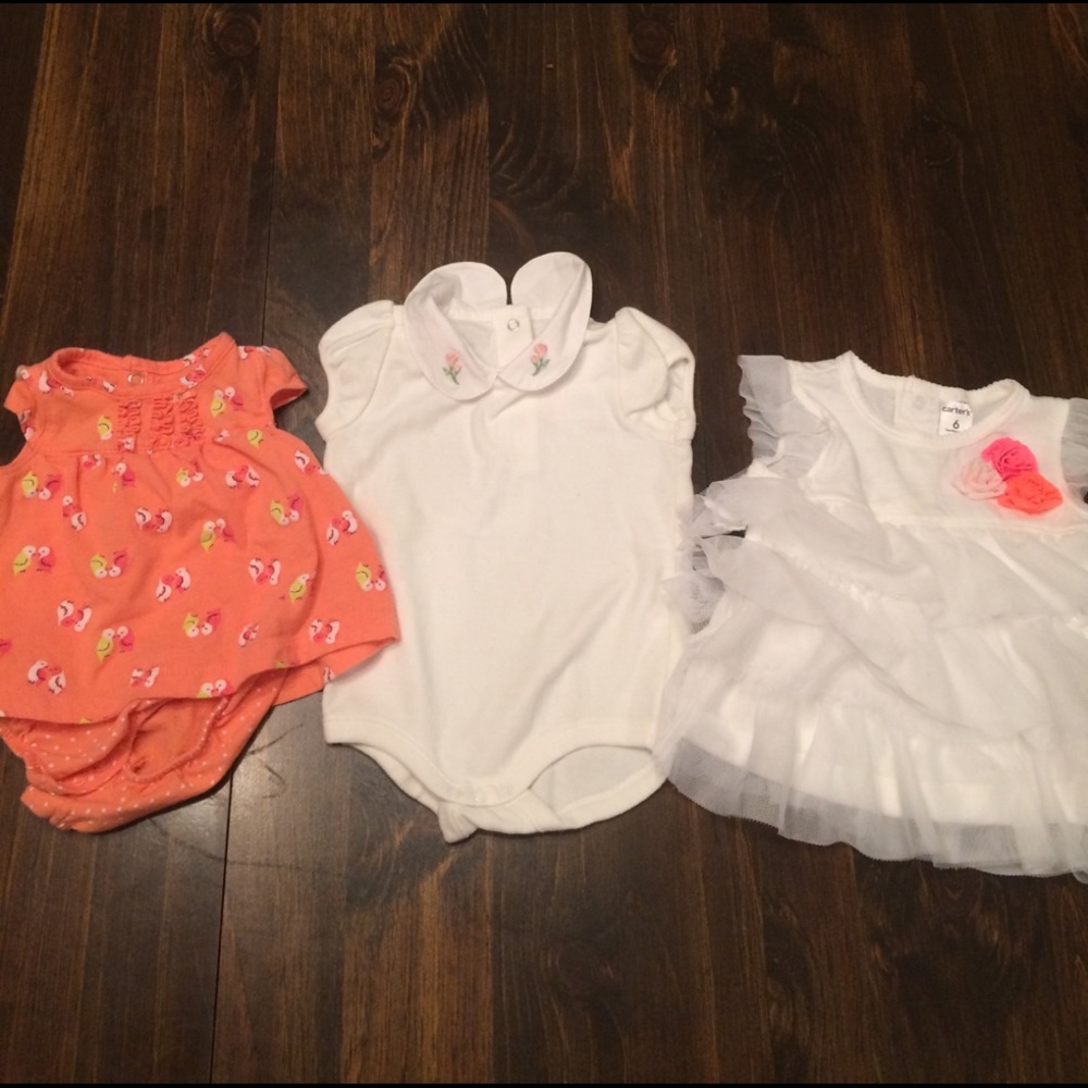 Baby top bundle 🌸