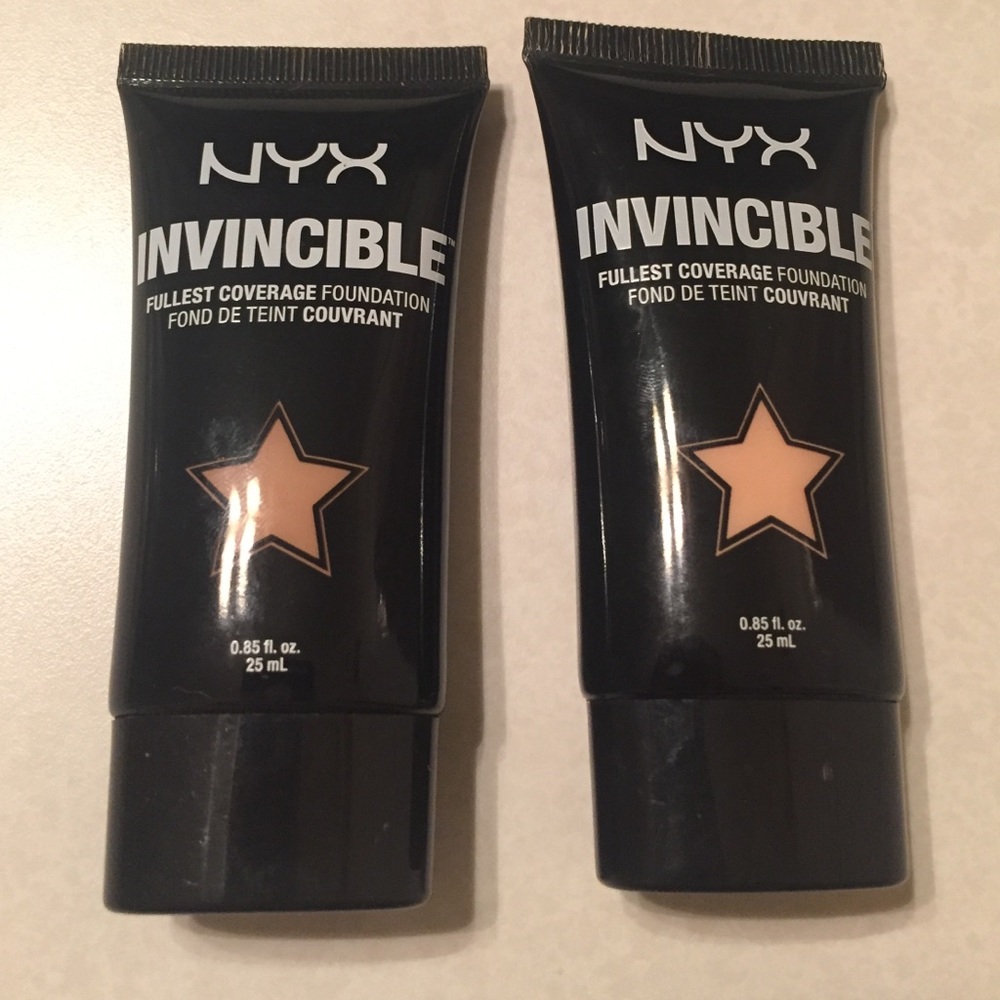 NYX Invincible Fullest Coverage Foundation