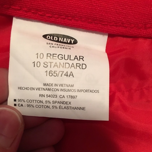 SOLD Red Polka Dot "The Pixie" Ankle Length Pants - Picture 5 of 5