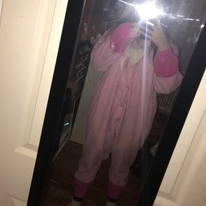 Pink Lilo and stitch onise