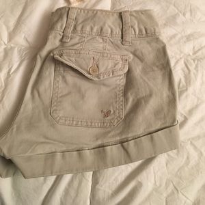 Khaki shorts