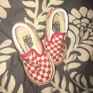 Infant vans