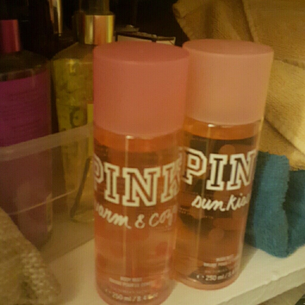 1 HOUR ONLY.FINAL PRICE vs pink sprays