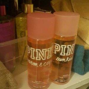 1 HOUR ONLY.FINAL PRICE vs pink sprays