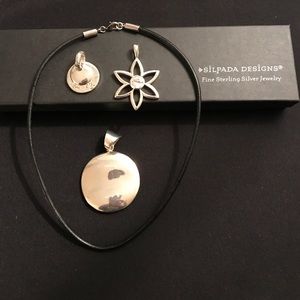 Silpada RETIRED set Necklace & pendants