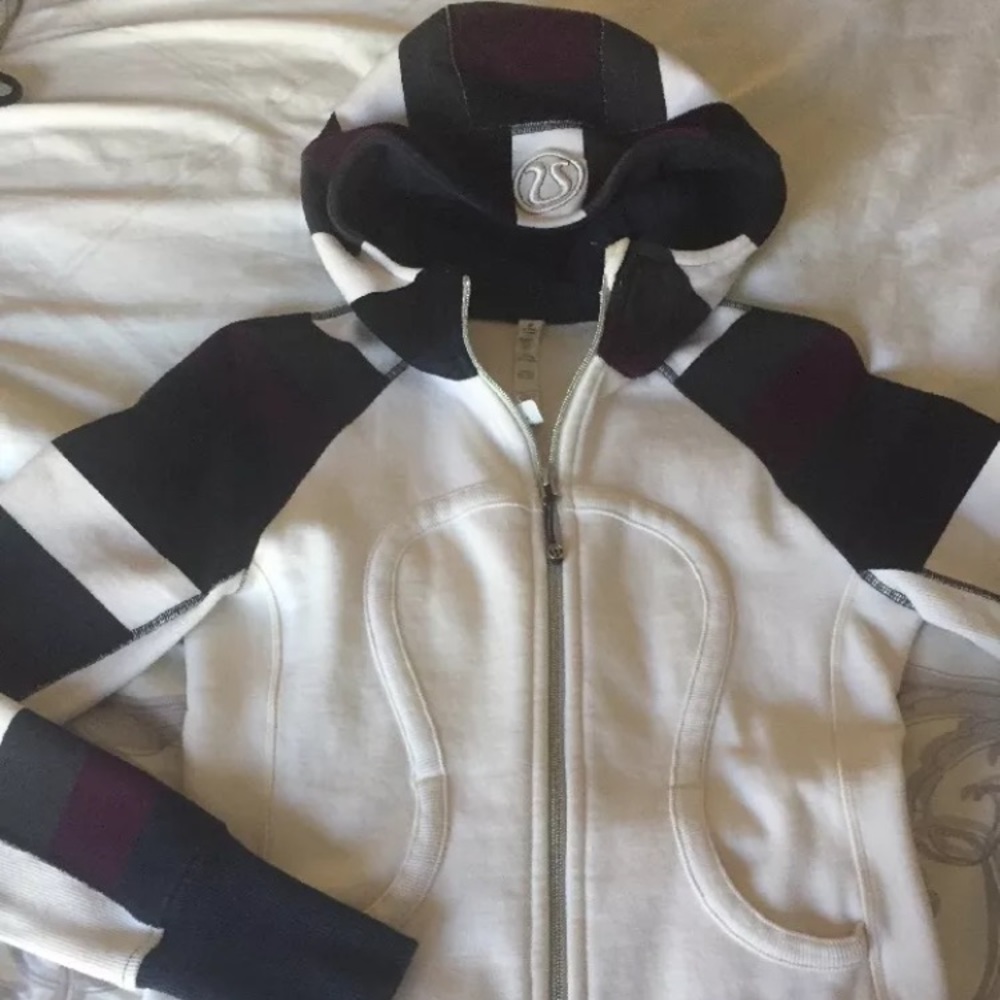 LULULEMON Scuba jacket in Angel wing inkwell