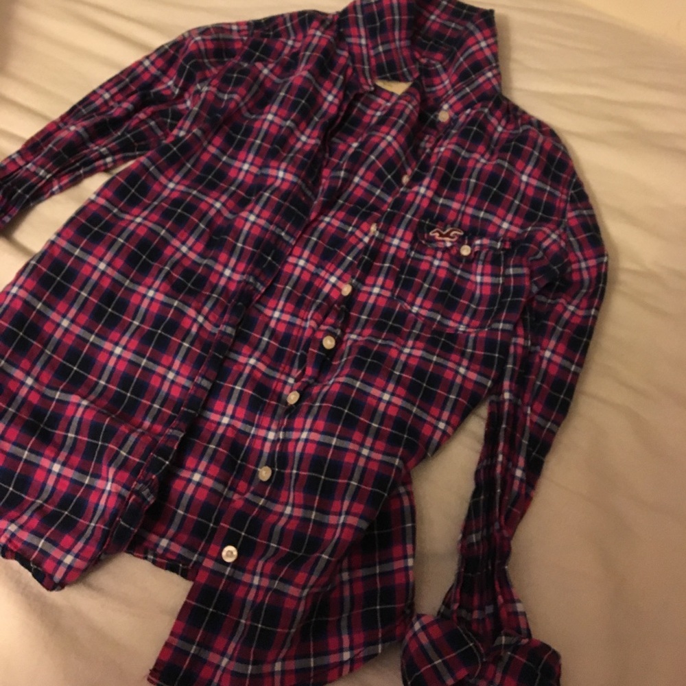 💕Hollister Flannel💕