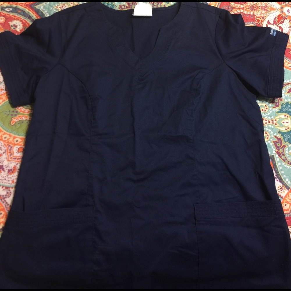 Butter Soft scrub top