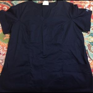 Butter Soft scrub top