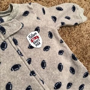 Carters Football Footie