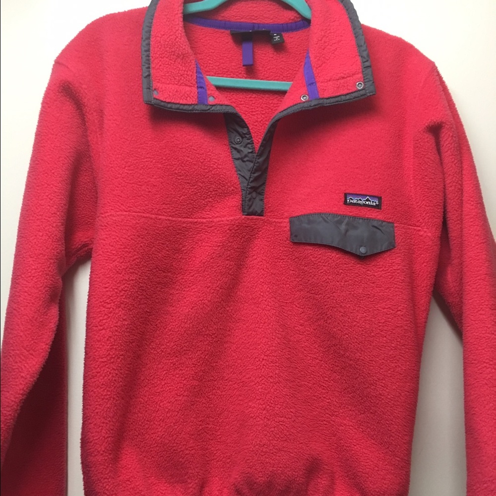 Sold! Small Pink/Coral Patagonia Jacket