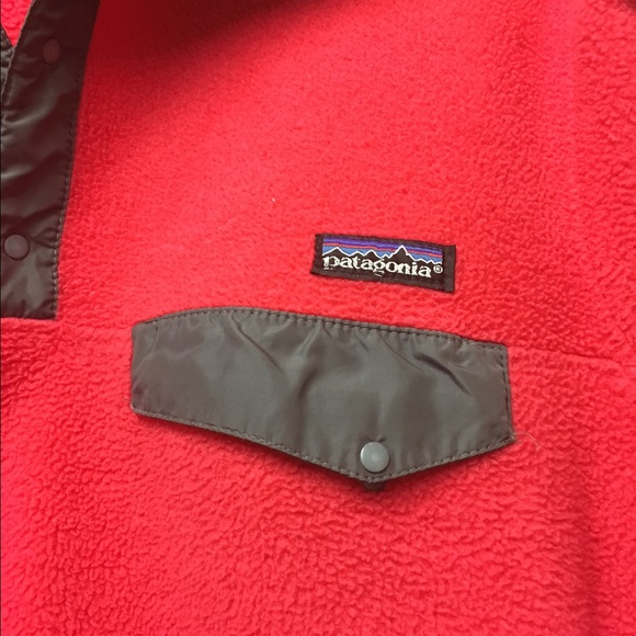 Sold! Small Pink/Coral Patagonia Jacket - Picture 2 of 3