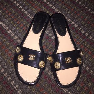 Chanel Slide Sandals