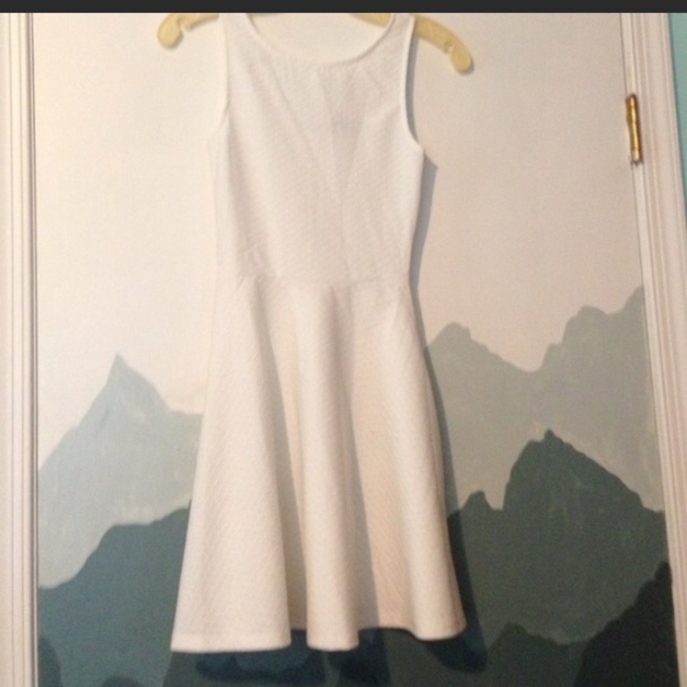 White dress