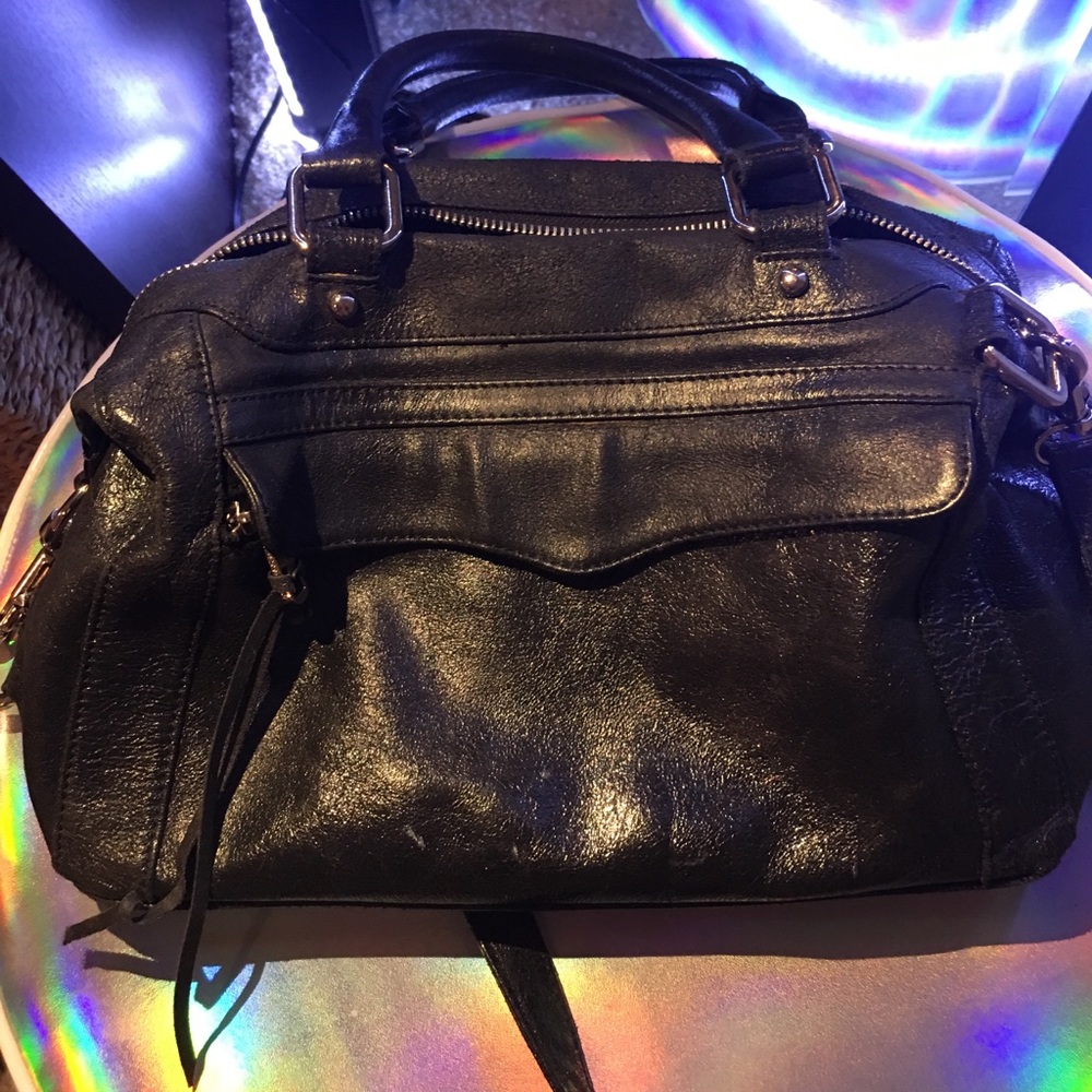 Rebecca Minkoff Satchel with Crossbody Strap