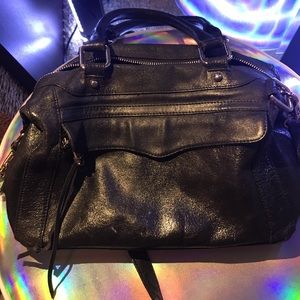 Rebecca Minkoff Satchel with Crossbody Strap