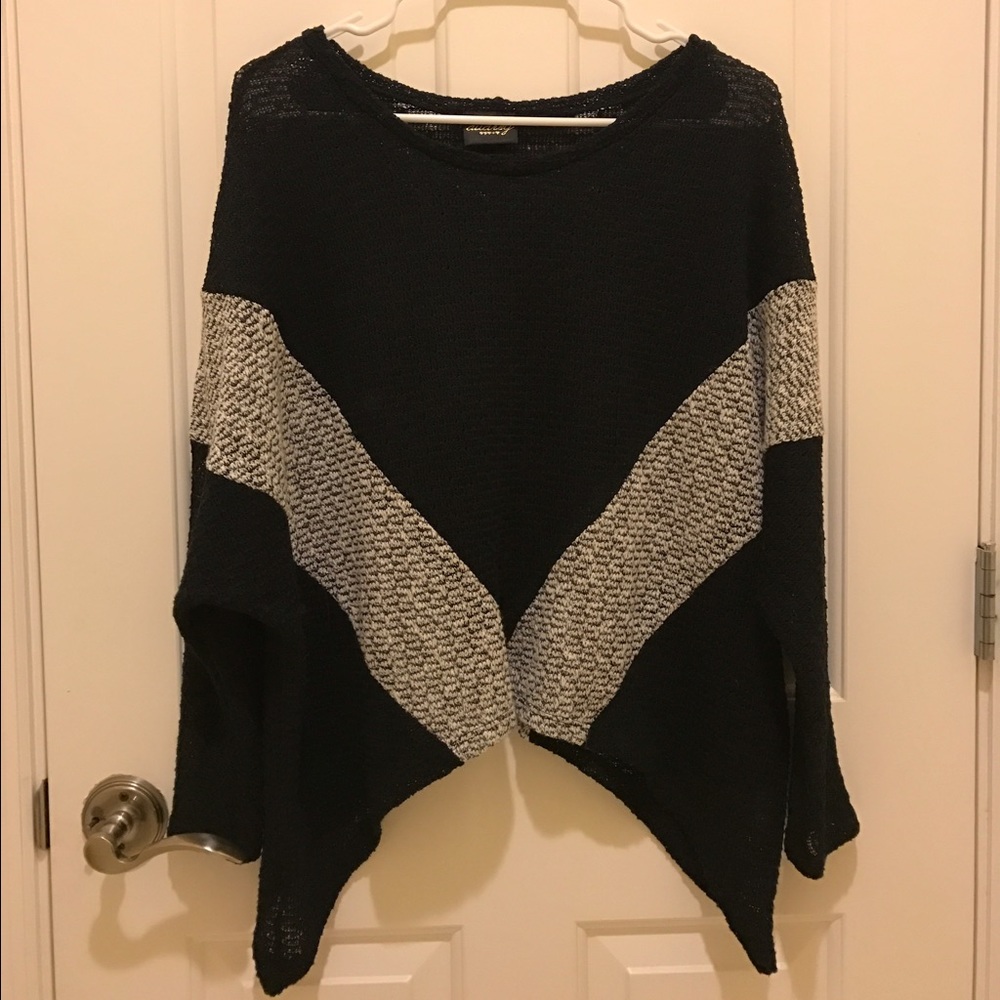 Tobi Cropped Sweater Large