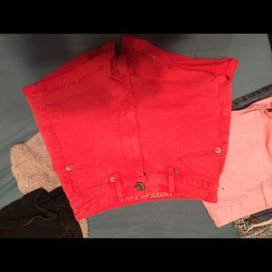American eagle shorts, size 00