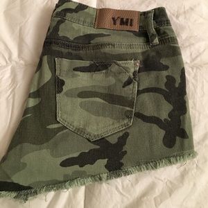 Camo shorts