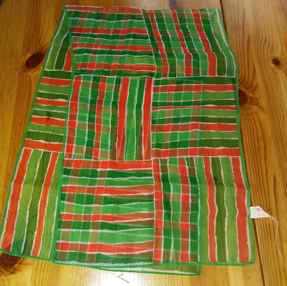 💚 Chiffon Scarf  #hundredsofscarves