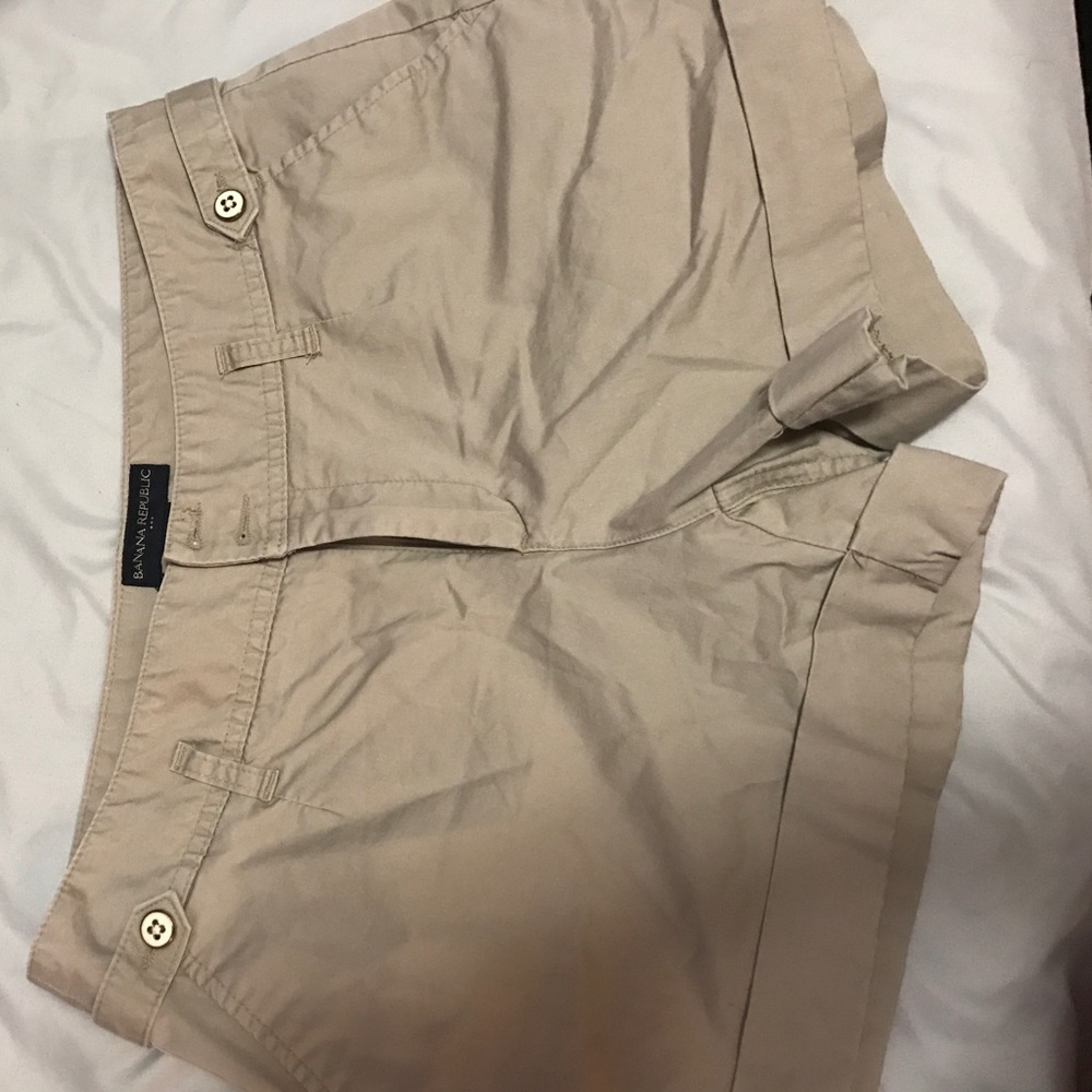 High waisted shorts