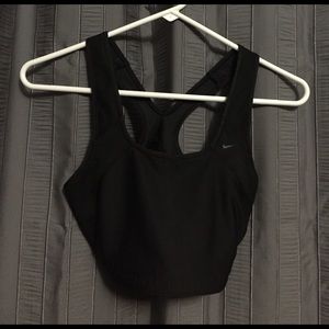 Nike dri fit sports bra